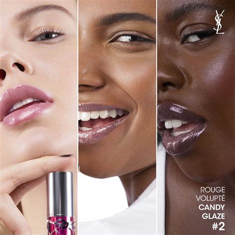 Yves Saint Laurent LOVESHINE CANDY GLAZE Gloss